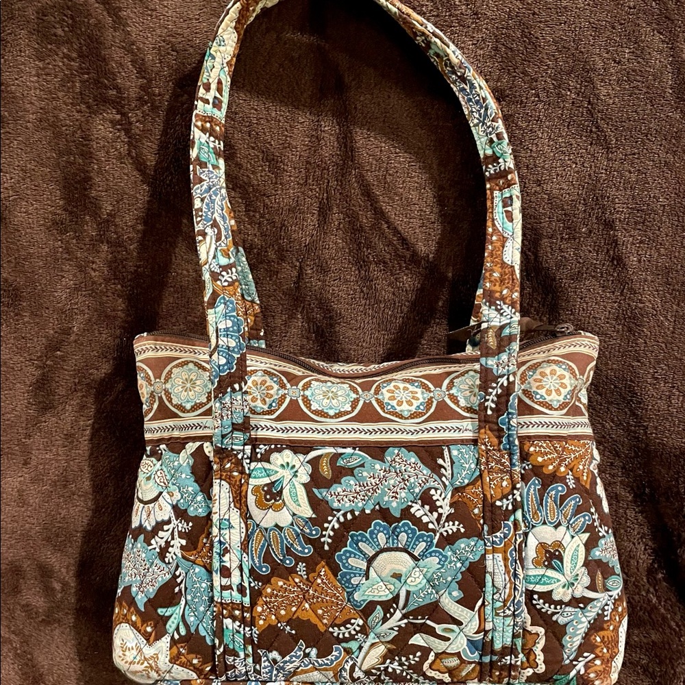 Vera Bradley floral purse